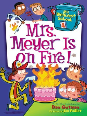 cover image of Mrs. Meyer Is on Fire!